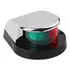 Luz De Navegação Proa Bicolor Cromada Leds 12v Barco Lancha