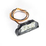 Luz De Placa De