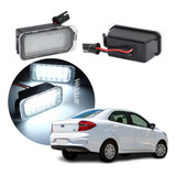 Luz De Placa Ford Ka