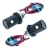 Luz De Placa Led Parafuso Luz De Placa Par Moto Motocicleta