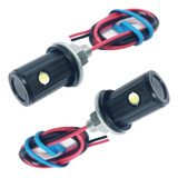 Luz De Placa Led Parafuso Luz De Placa Par Moto Motocicleta