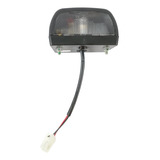 Luz De Placa Para