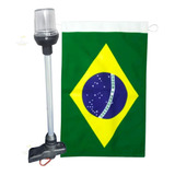 Luz De Popa Mastro De Alcançado 12 V Com Bandeira Do Brasil