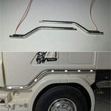 Luz De Porta De Metal Para Caminhão Tamiya Rc 1 14 Scania R6
