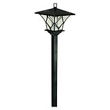 Luz De Poste De Lâmpada Solar Luzes De Poste Ao Ar Livre Luz De Jardim Vintage Lâmpada De Assoalho Para Jardim Pátio Caminho Quintal Quintal Luzes Movidas A Energia Solar Para Jardim 508