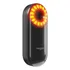 Luz De Radar Para Veículos De Bicicleta Magene L508 - Preta