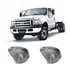 Luz De Teto Lente  F4000 F350 99-2017 Ford Sapão ( 1 Par)