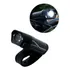 Luz Farol Bike Sinalizador Recarregável Usb Led Lt-8525 Cor Preto