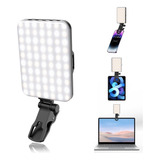 Luz Flash Profissional Para Celular Clipe Selfie Pc Xj77