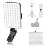 Luz Flash Profissional Para Celular Clipe Selfie Tablet Xj77