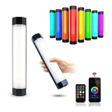 Luz Fotografia Luxceo P200 A Prova D água Ip67 Rgb Controle