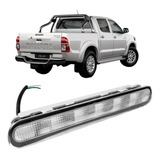Luz Freio Tampa Traseira Break Light Hilux 2005 2015 Cristal