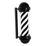 Luz Giratória Para Poste De Barbeiro Salão De Beleza 