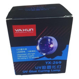 Luz Lampada Uv Ultra Violeta Cola Cura Lcd Touch Yaxun 269