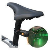 Luz Led Bike Brake Light Inteligente Bicicleta Rock Traseira