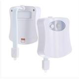 Luz Led Com Sensor Para Vaso Sanitario Privada Light Bowl
