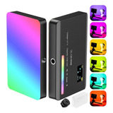 Luz Led De Fotografia Vl120 Rgb 2500k Portátil A Todo Color