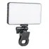 Luz Led De Vídeo Com Clipe Para Celular Macbook iPad