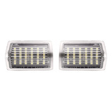 Luz Led Door Footwell De Cortesia Para Mercedes Benz A B C E