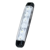 Luz Led Grade F250 Ranger Hilux S10 Frontier Toro Branco