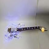 Luz LED Guitarra Elétrica Corpo Guitarra