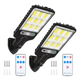 Luz Led Luminaria Solar