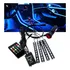 Luz Led Neon Cores Ambiente Interno Automotivo Tuning