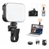 Luz Led Rgb Profissional Foto Video Camera + Suporte Celular