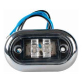 Luz Luminária De Cortesia Nautica Para Barcos Vermelha