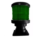 Luz Navegação Boreste Verde Homologada Náutica Barco Até 12m
