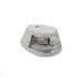 Luz Navegação Proa Bicolor Led Verde Vermelho Acab Branco