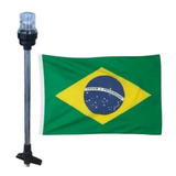 Luz Navegação Top Alcançado Ancoragem Led Bandeira Do Brasil