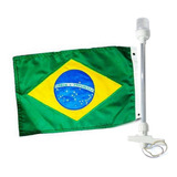 Luz Navegação Top Alcançado Ancoragem Led   Bandeira Do Brasil