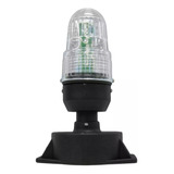 Luz Navegação Top Atracação E Alcançado 24 Leds 12v Preta