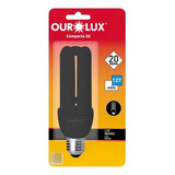 Luz Negra Lampada Eletronica