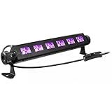 Luz Negra Refletor Bivolt 6 LED