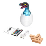 Luz Noturna 3d  De Dinossauros  Noturnas Para Crianças  Luz