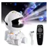 Luz Noturna De Projetor Galaxia Astronauta Decoração Present