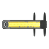 Luz Pisca Sinalizador Knog Plus Usb Vermelho Ou Branca