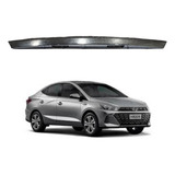Luz Placa C Moldura Cromada Hyundai Hb20 Sedan 2017 Flex