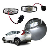 Luz Placa Led Honda Crv 2012