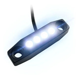 Luz Placa Moto Led Sportline Completa Universal Evolution