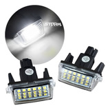 Luz Placa Toyota Corolla Par Lâmpada Led Cor Branca Lanterna