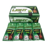 Luz Química Iluminador Maruri Light Stick 7 5 X 75mm 20 Pçs Cor Verde