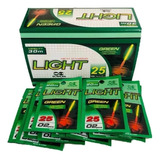 Luz Química Maruri Power Light 3.0x25mm-caixa C/50x2-100pcs Cor Verde-claro