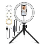 Luz Ring Light 8 Pol