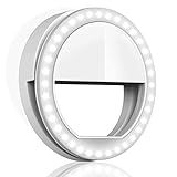 Luz Selfie Ring Light Clipe Anel Led Flash Celular Universal