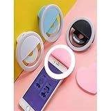 Luz Selfie Ring Light Clipe Anel Led Flash Celular Universal