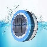 Luz Solar Para Piscina  Luzes Flutuantes Para Lago  Piscina à Prova D água  Lâmpada Decorativa Com Luz Azul  Luz Noturna Para Lago  Festa  Jardim Baodan