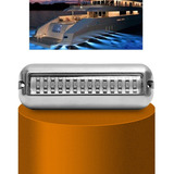 Luz Subaquática Submarina 42 Led s 12v Barcos Lanchas Iates
